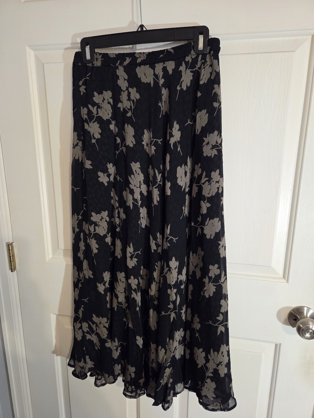 Coldwater Creek Vintage Reversible Maxi Skirt PM 🌼